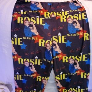 Rosie the Riveter leggings